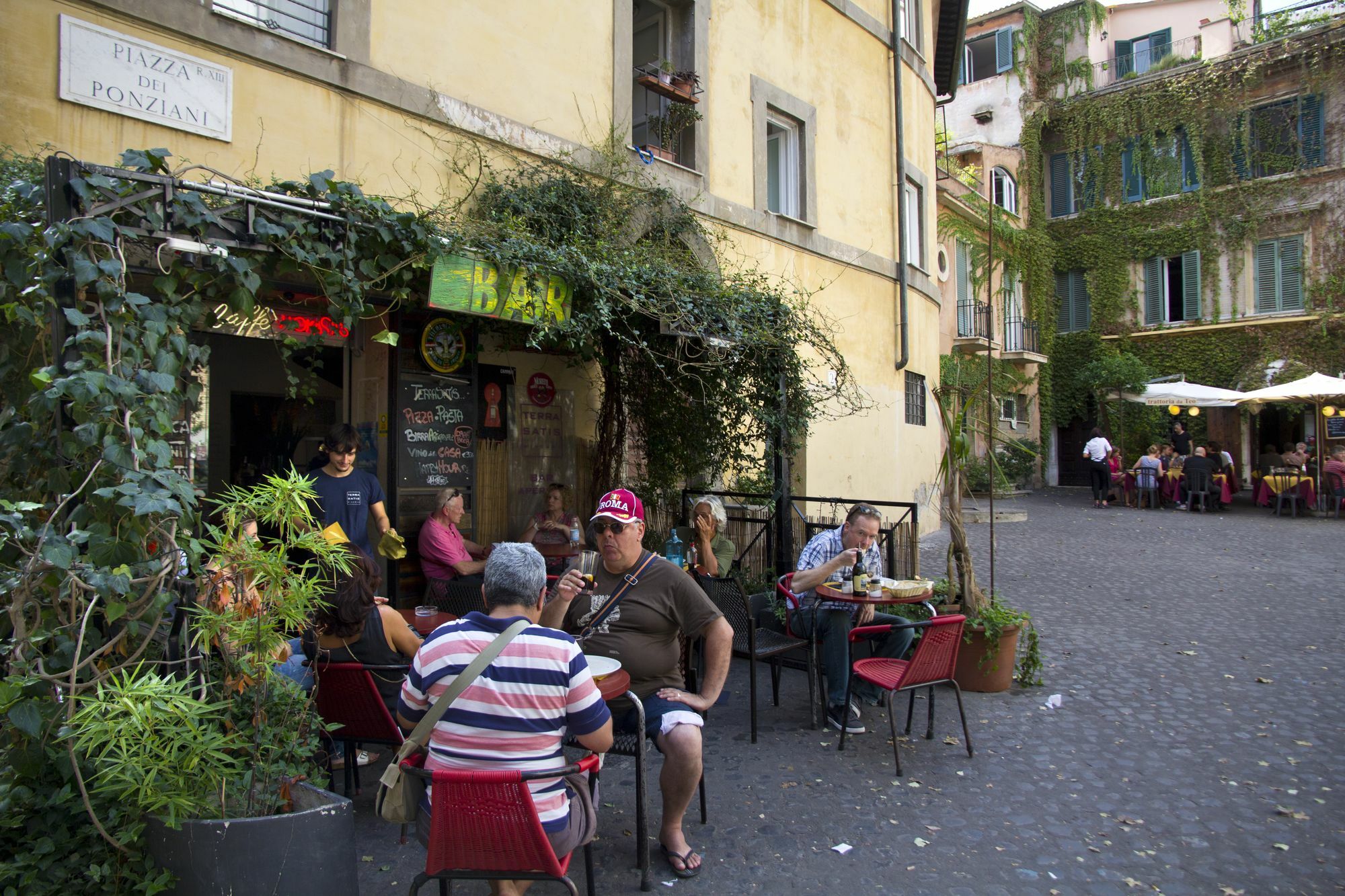 Hotel Ripense In Trastevere Rom Exterior foto