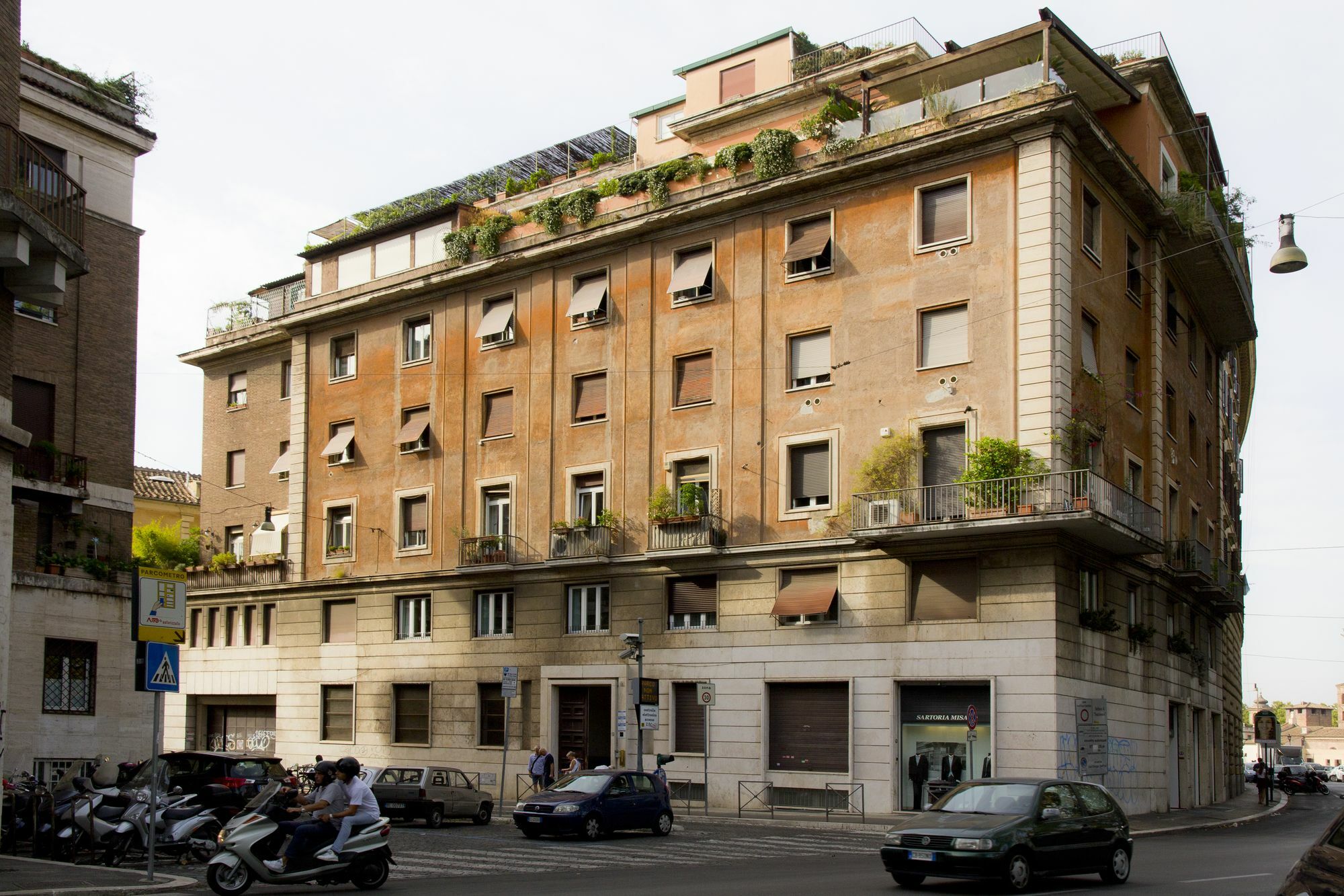 Ripense In Trastevere Rom Exterior foto